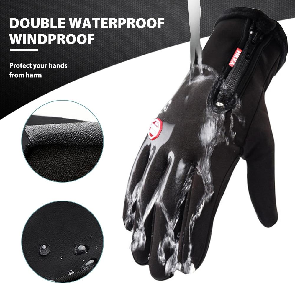 Heated Gloves for Cycling Skiing USB Charging Warming Winter Gear 3
