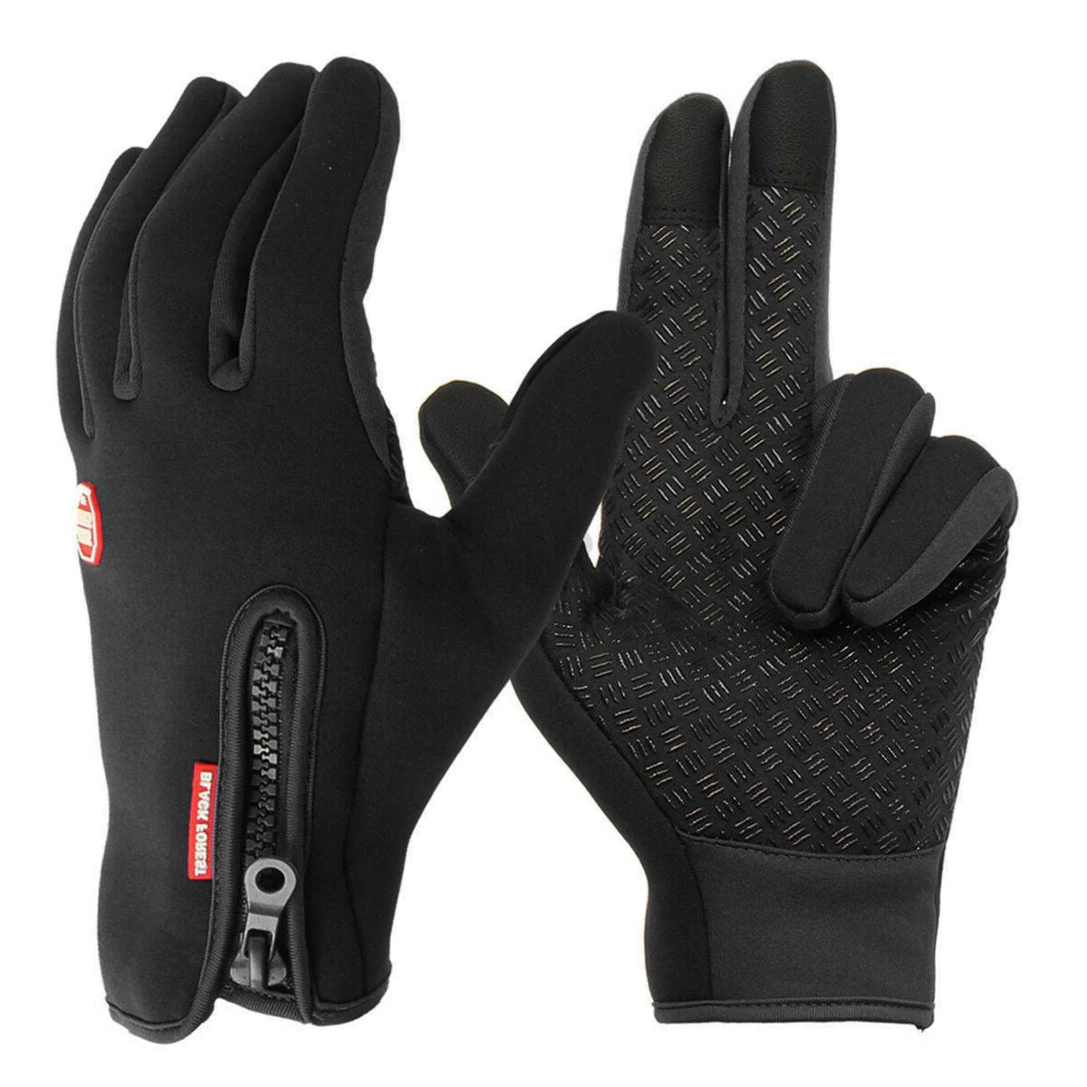 Heated Gloves for Cycling Skiing USB Charging Warming Winter Gear 5