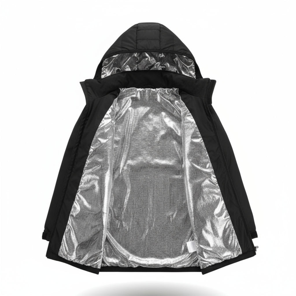 Heated Jacket Men Women Winter Wear USB Heated Coats for Outdoor 2