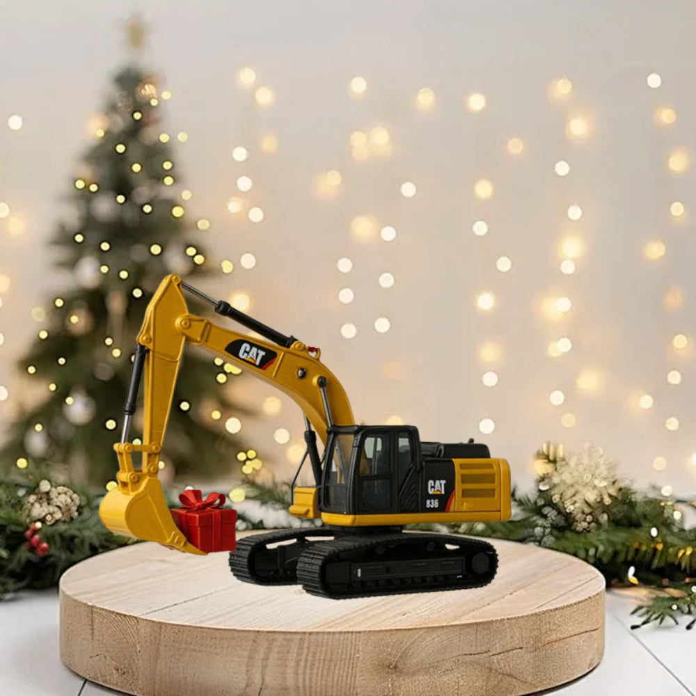 Heavy Equipment Advent Calendar 24 Miniature Construction Vehicles 3