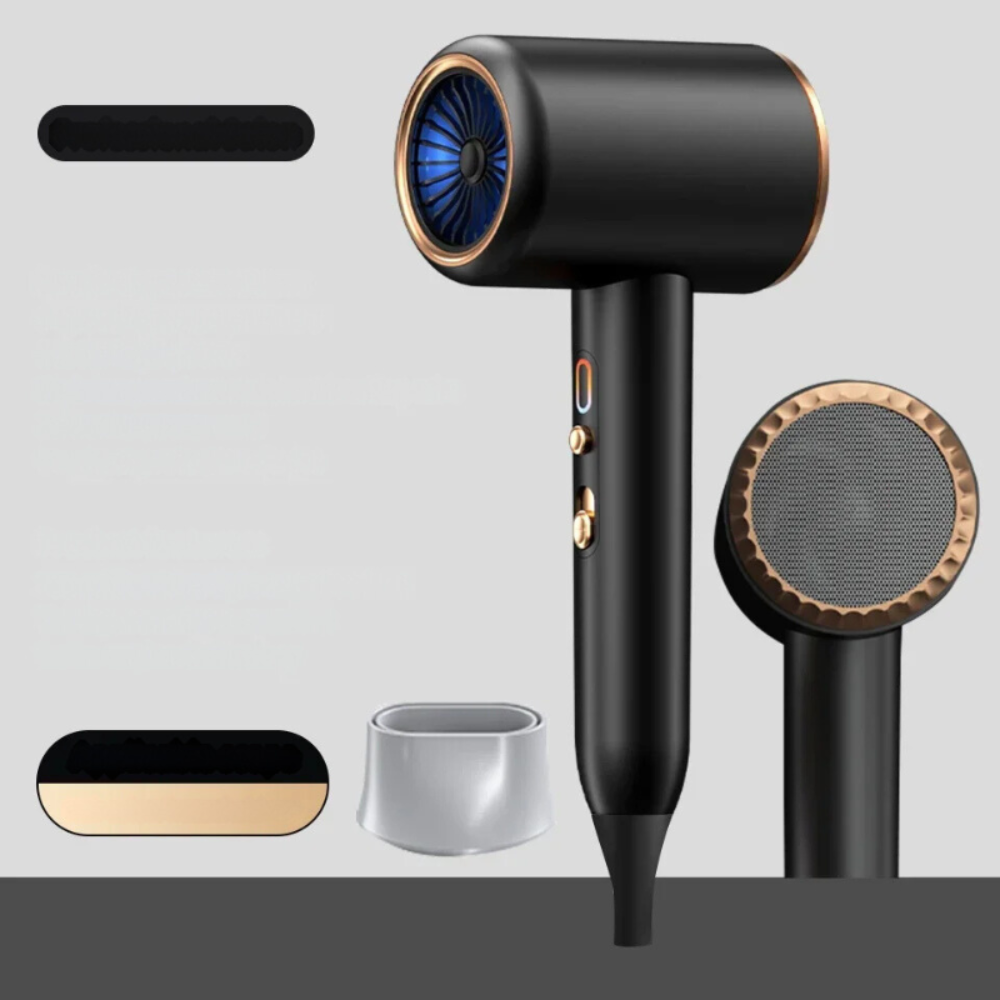 High-Power Blow Dryer Brush for Fast Drying and Salon-Quality Styling 7