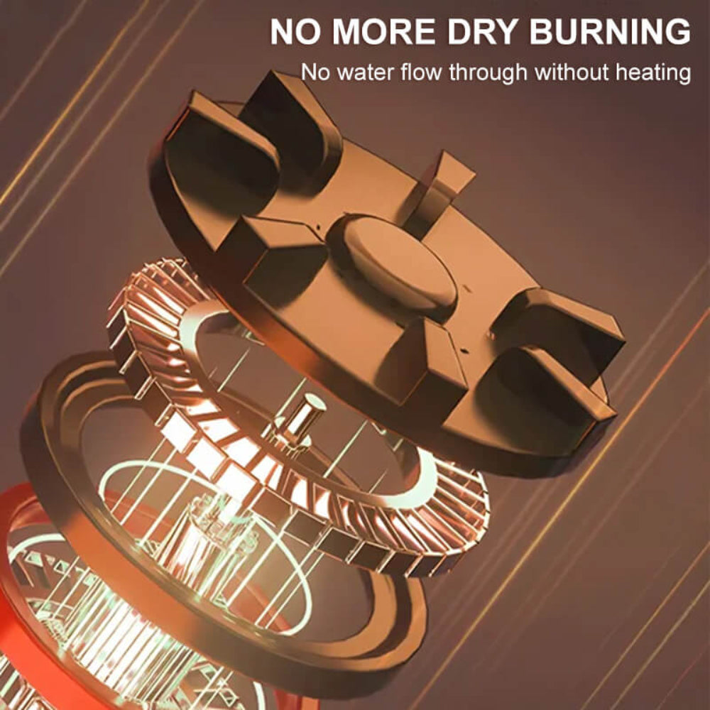 Hot Water System Tankless Electric Water Heater Instant Supply 6