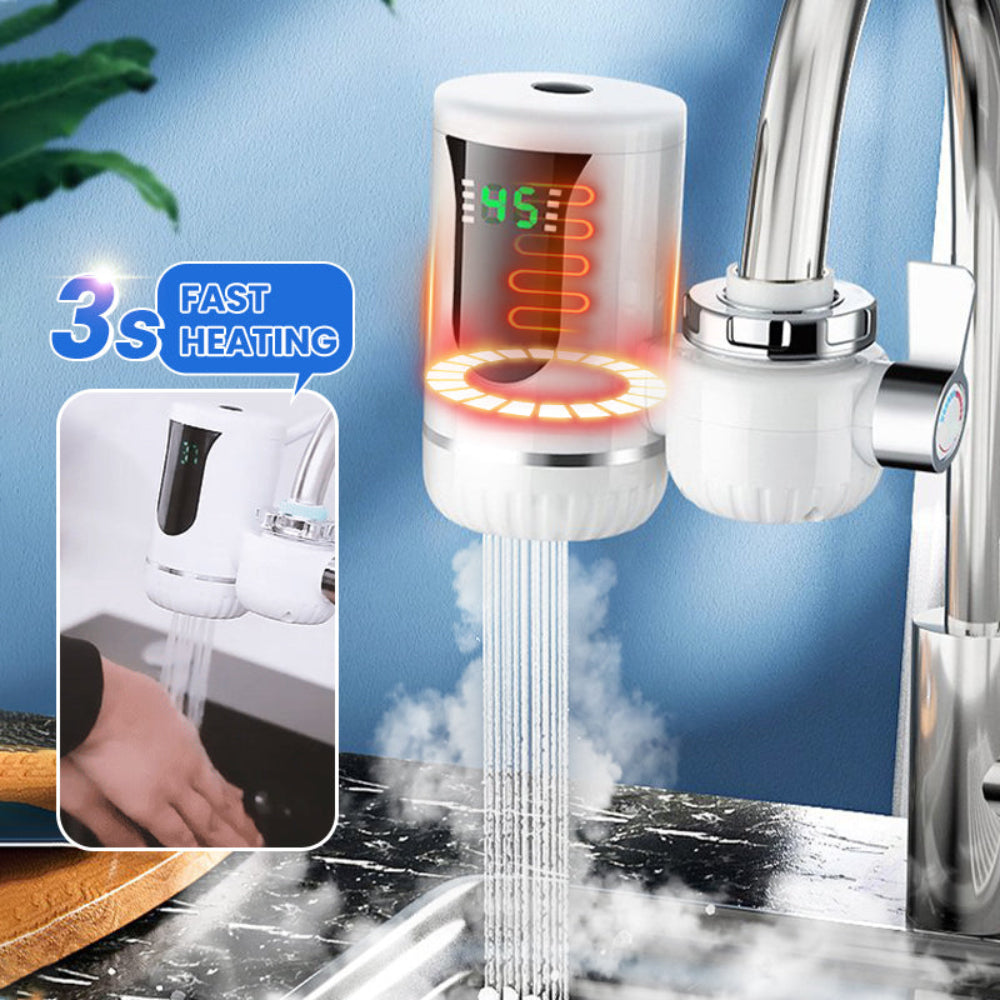 Instant Hot Water Faucet Tankless Electric Dispenser Tap for Kitchen 1