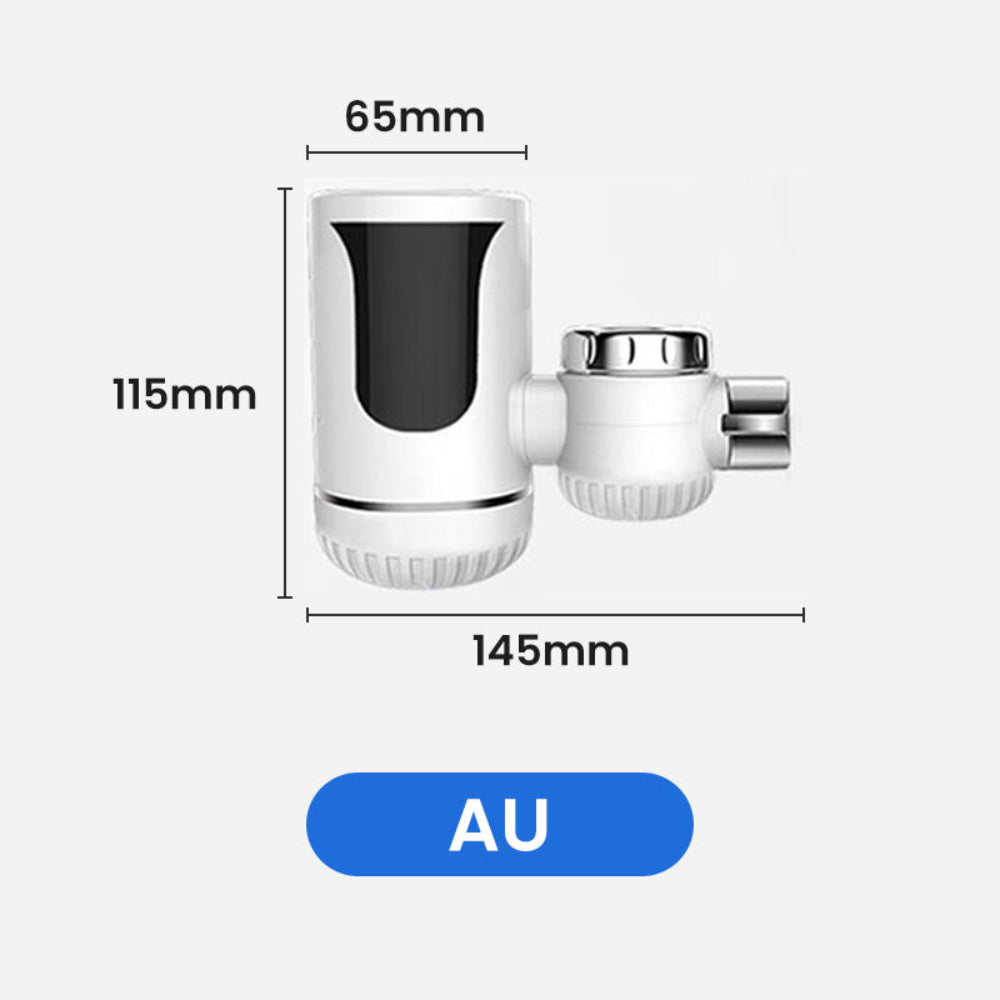 Instant Hot Water Faucet Tankless Electric Dispenser Tap for Kitchen 10