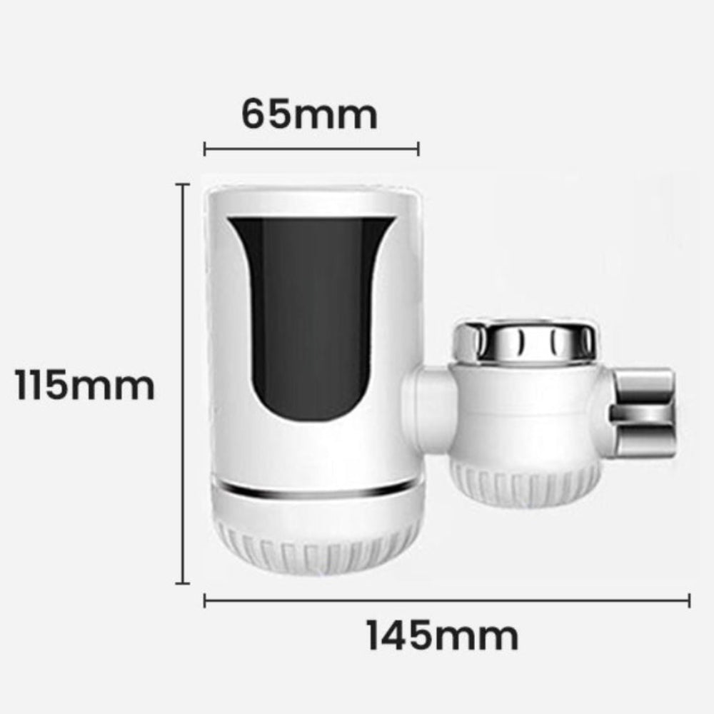 Instant Hot Water Faucet Tankless Electric Dispenser Tap for Kitchen 10