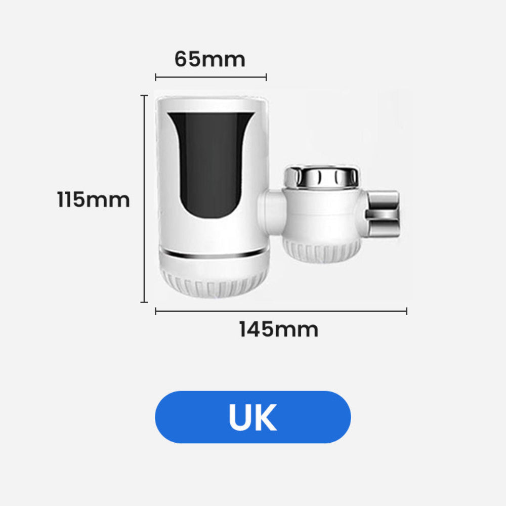 Instant Hot Water Faucet Tankless Electric Dispenser Tap for Kitchen 11