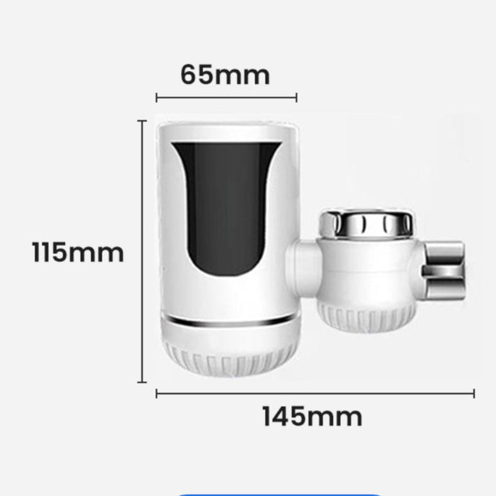 Instant Hot Water Faucet Tankless Electric Dispenser Tap for Kitchen 11
