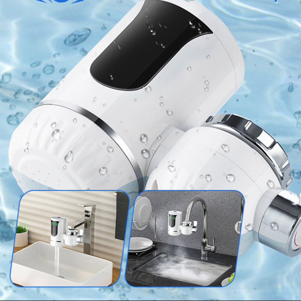 Instant Hot Water Faucet Tankless Electric Dispenser Tap for Kitchen 7