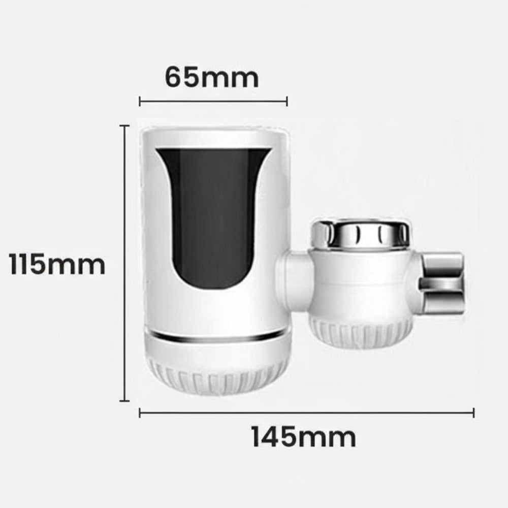 Instant Hot Water Faucet Tankless Electric Dispenser Tap for Kitchen 9