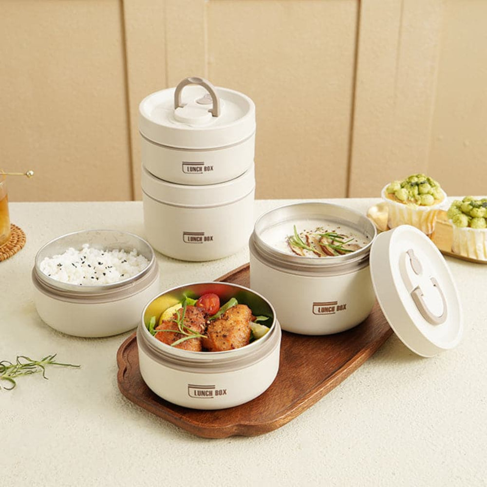 Insulated Lunch Box Leak-Proof Warm Meal Container for Kids 1