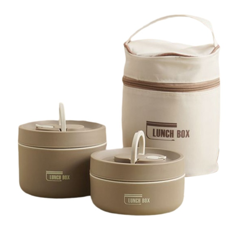 Insulated Lunch Box Leak-Proof Warm Meal Container for Kids 14