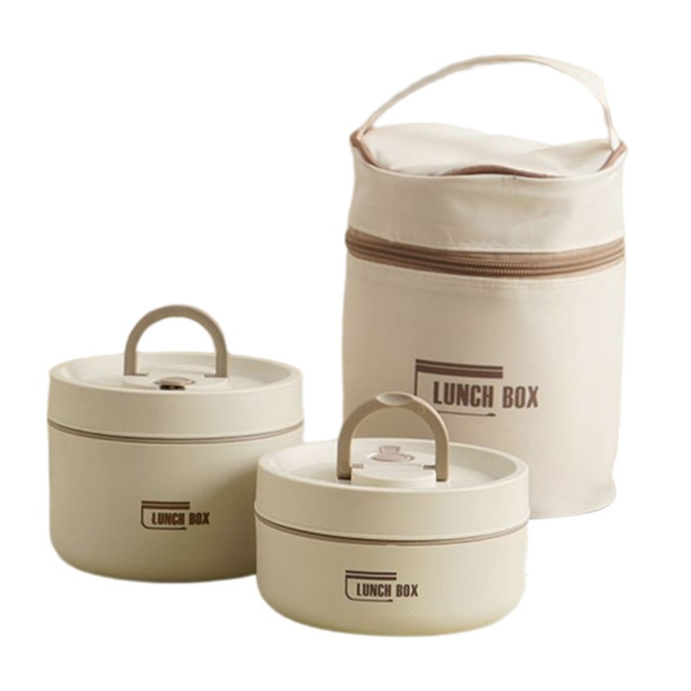 Insulated Lunch Box Leak-Proof Warm Meal Container for Kids 15
