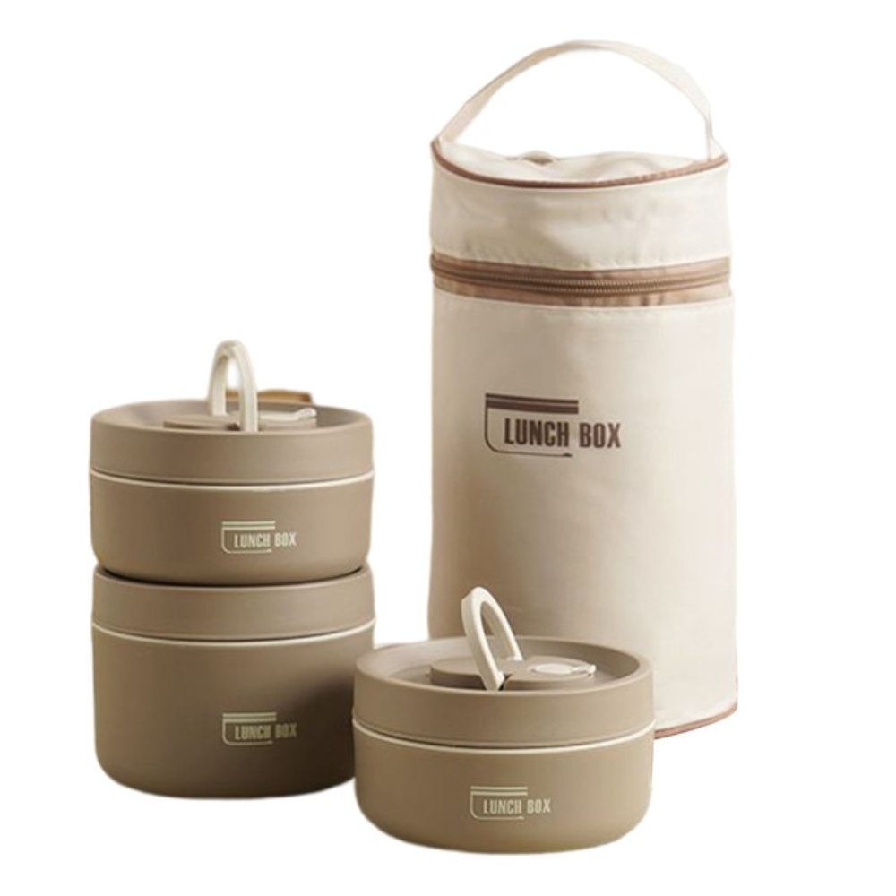 Insulated Lunch Box Leak-Proof Warm Meal Container for Kids 16