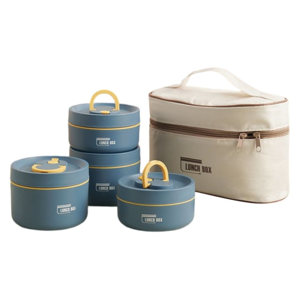 Insulated Lunch Box Leak-Proof Warm Meal Container for Kids 17