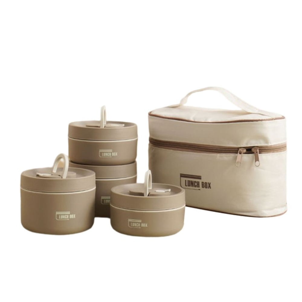 Insulated Lunch Box Leak-Proof Warm Meal Container for Kids 18