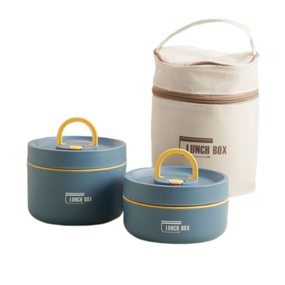 Insulated Lunch Box Leak-Proof Warm Meal Container for Kids 21