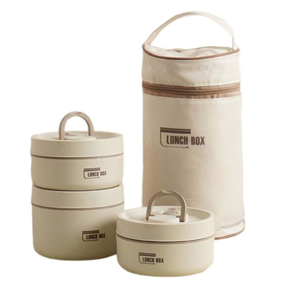 Insulated Lunch Box Leak-Proof Warm Meal Container for Kids 22