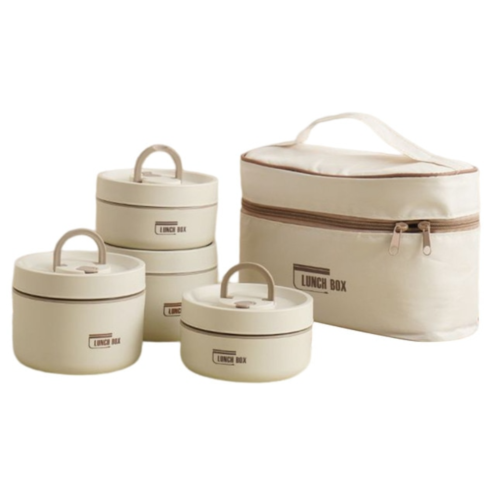 Insulated Lunch Box Leak-Proof Warm Meal Container for Kids 9