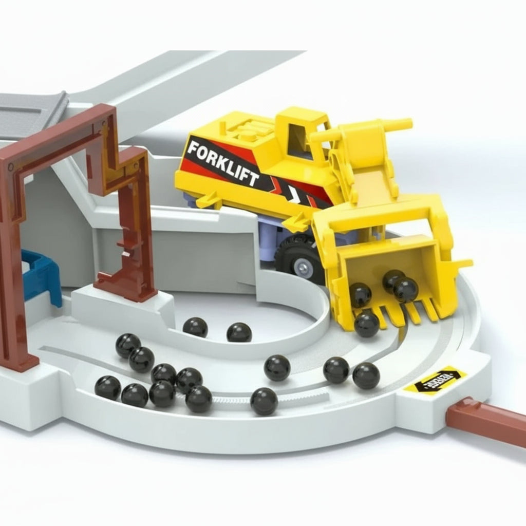 Interactive Construction Playset for Kids Ages 3 and Up 2