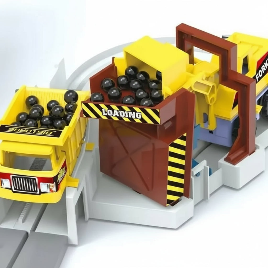 Interactive Construction Playset for Kids Ages 3 and Up 5