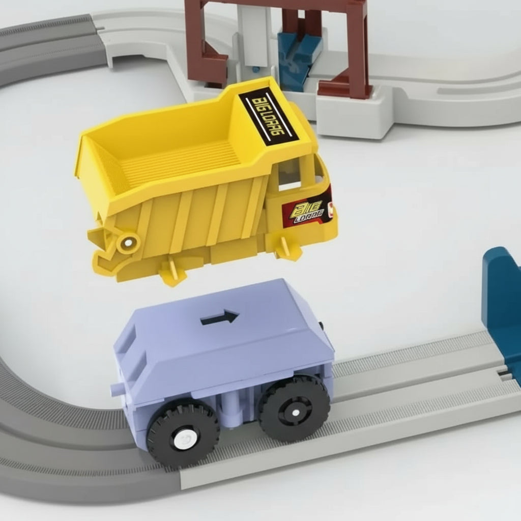 Interactive Construction Playset for Kids Ages 3 and Up 6