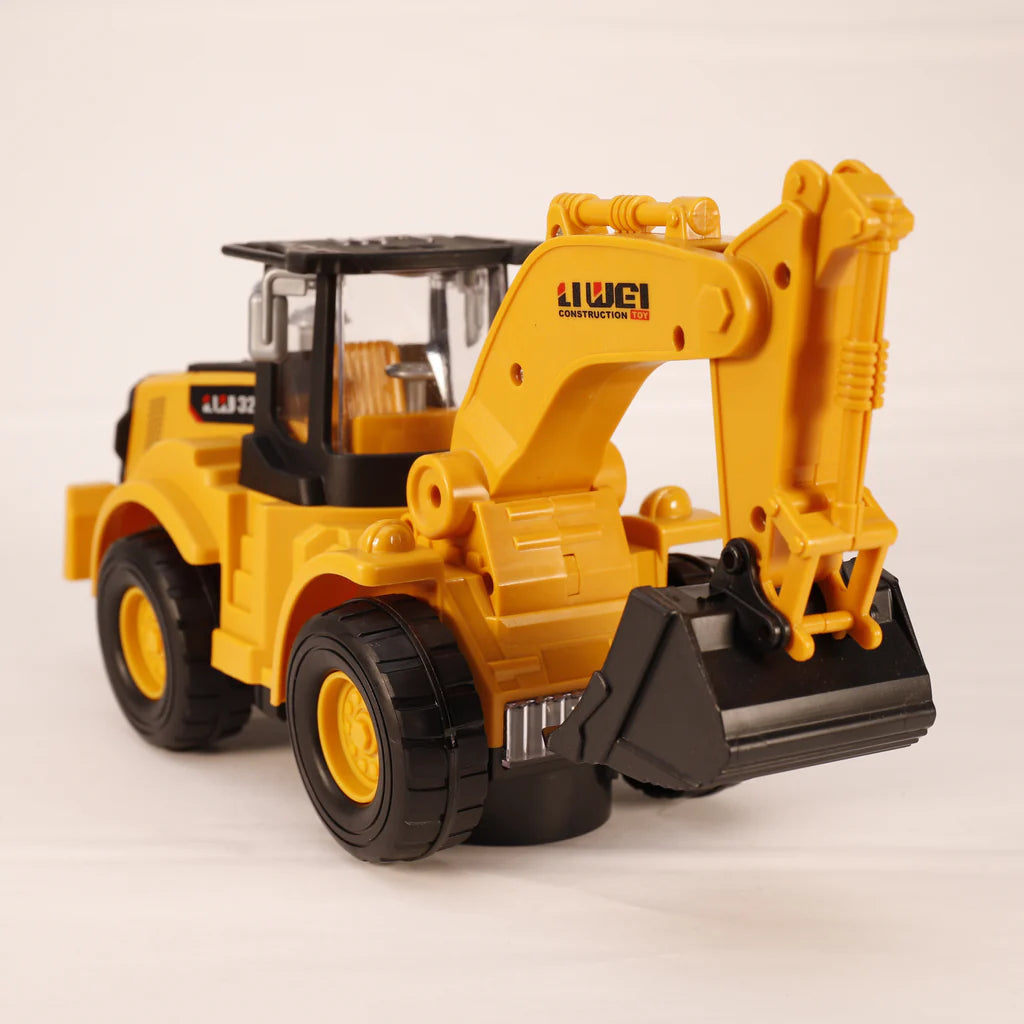 Interactive Dancing Digger Toy for Kids 3+ with Music Lights 0