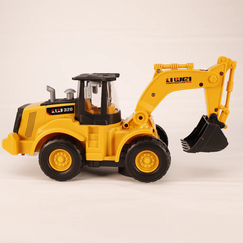 Interactive Dancing Digger Toy for Kids 3+ with Music Lights 6