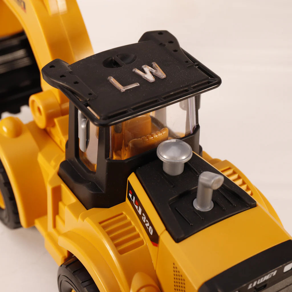 Interactive Dancing Digger Toy for Kids 3+ with Music Lights 7