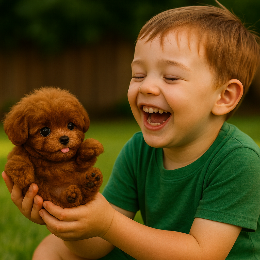 Interactive Dog Toy Robot Puppy with Realistic Movements and Sounds 2