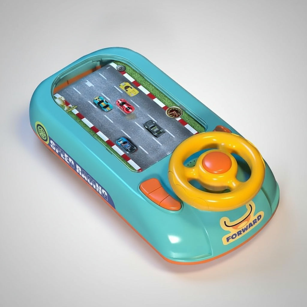 Interactive Driving Simulator Toy for Kids Age 3+ Realistic Gameplay 0