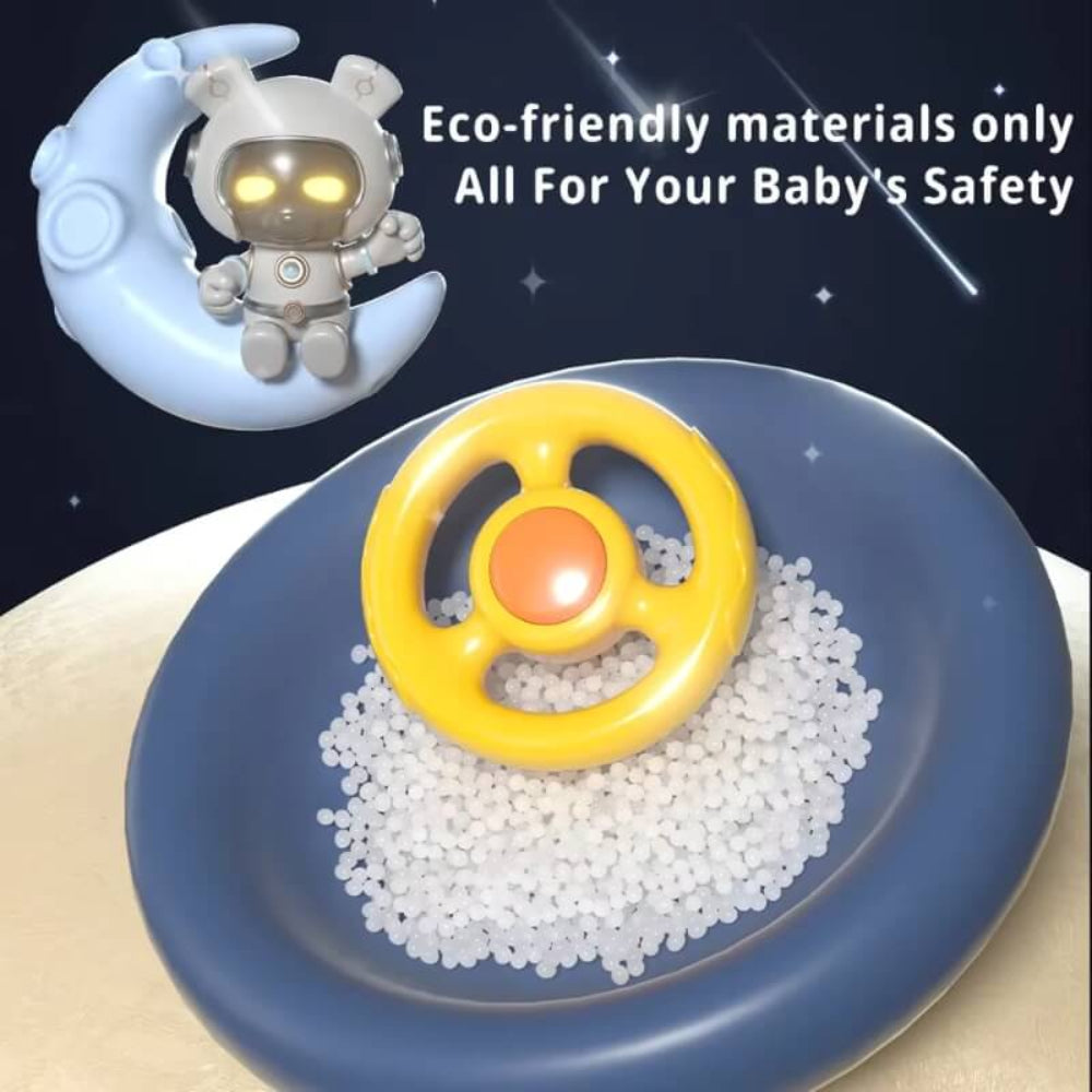 Interactive Driving Simulator Toy for Kids Age 3+ Realistic Gameplay 5