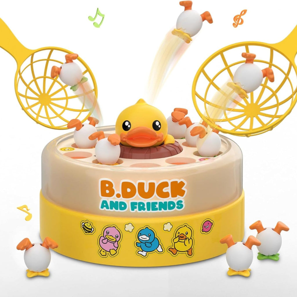 Interactive Jumping Ducks Game for Kids Family Fun Activity 0