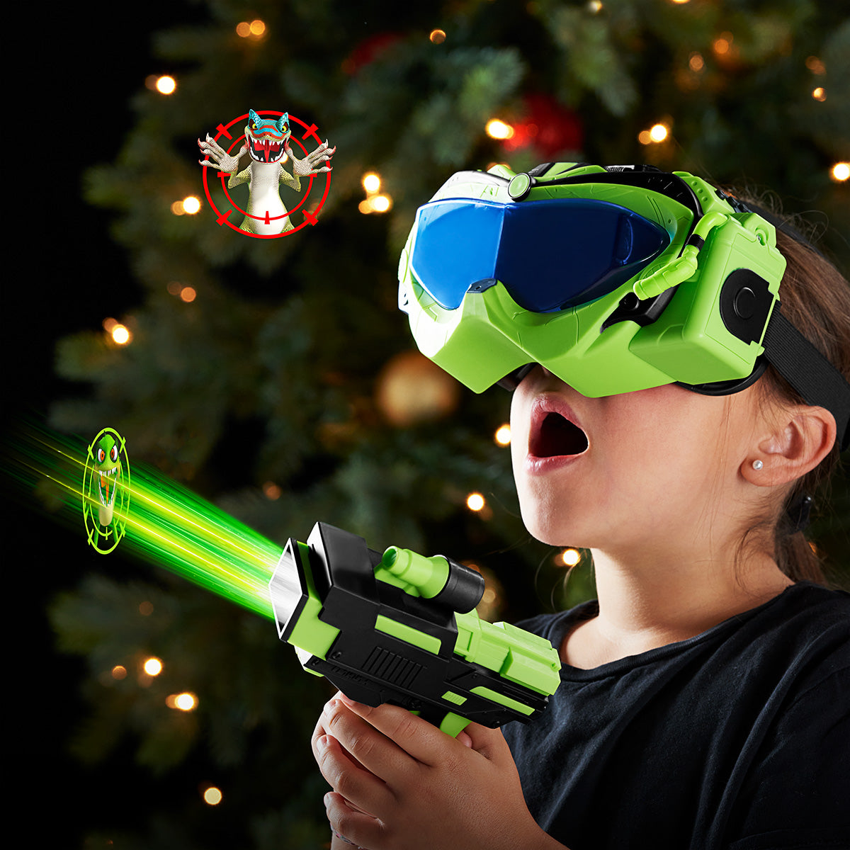 Interactive Monster Blaster Headset Game for Kids 1