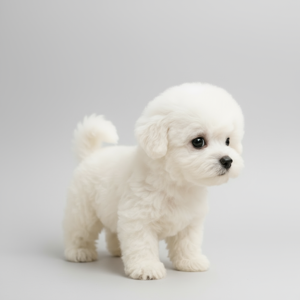 Interactive Plush Puppy Toy Realistic Walking and Barking Robot Dog