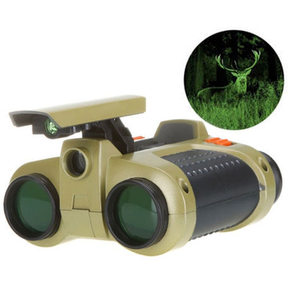Kids Binoculars Night Vision Adjustable Lens
