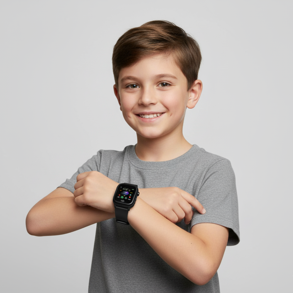 Kids Smartwatch with GPS Tracker Waterproof 4G Call and Camera