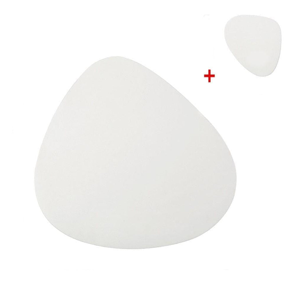 Leather Placemat and Coaster Set for Dining Table Protection and Style 9