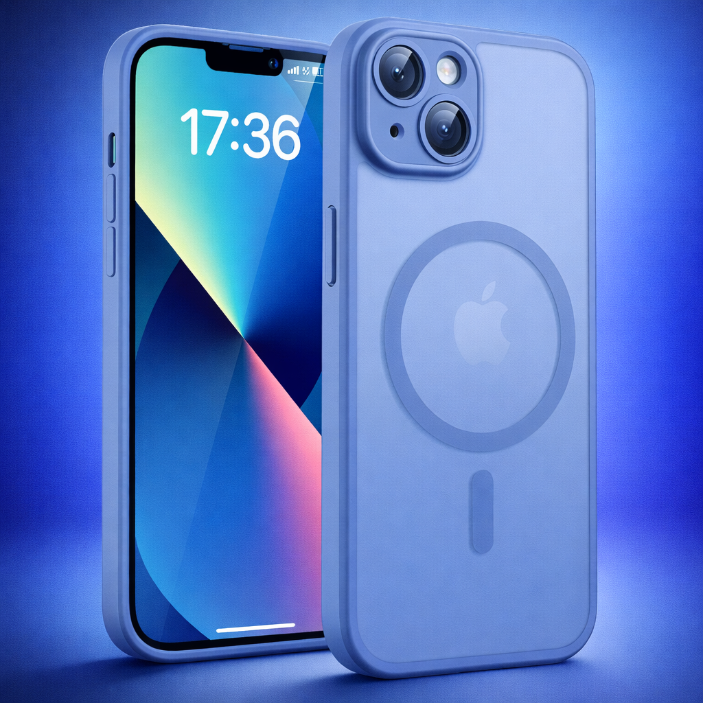 Phone Case Magnetic Slim Shockproof Protective Cover