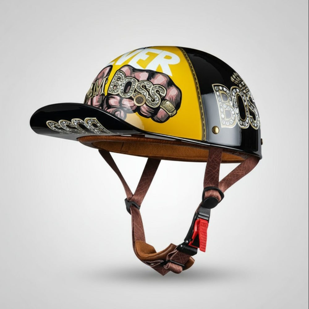 Lightweight Motorcycle Helmet DOT ECE Certified Stylish ABS Design 2