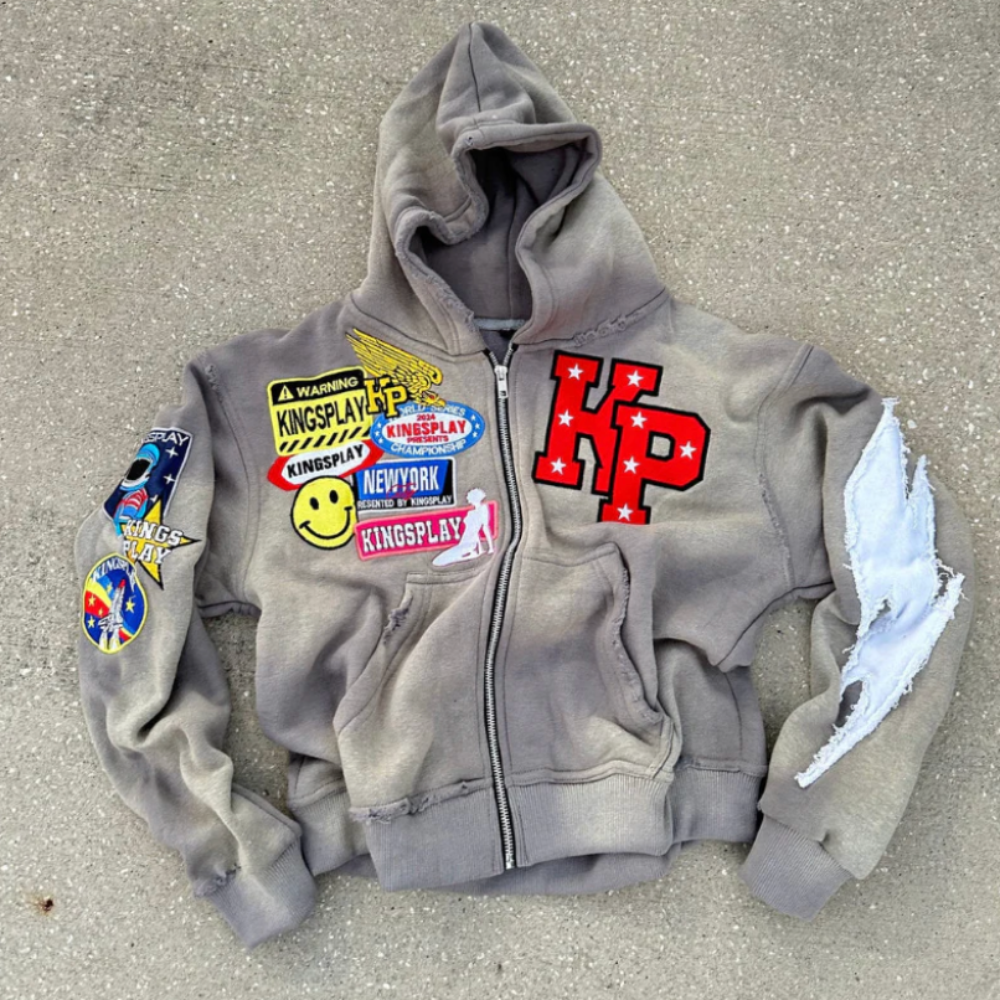 Lightweight Zip-Up Hoodie for Men and Women - Stylish Breathable Fabric 1