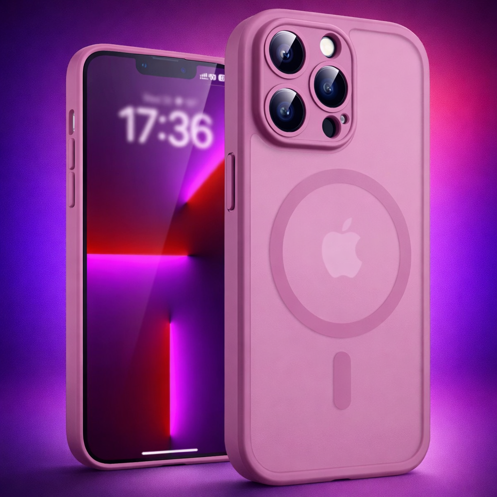 Phone Case Magnetic Slim Shockproof Protective Cover