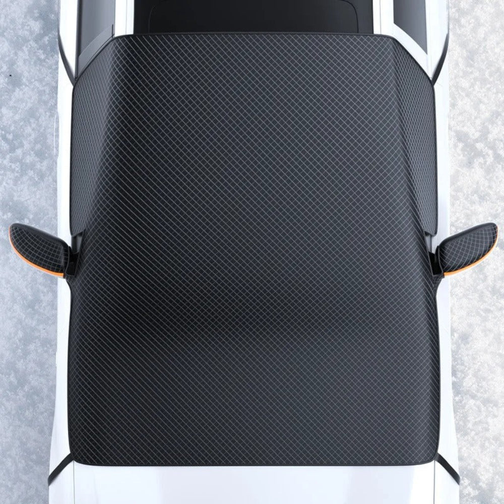 Magnetic Car Snow Cover All-Season Windshield Protector Oxford Fabric 2