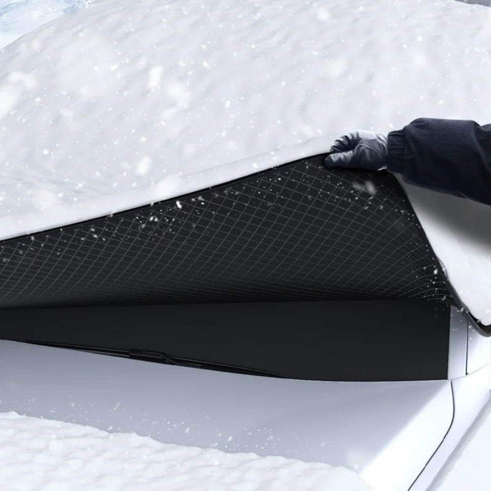 Magnetic Car Snow Cover All-Season Windshield Protector Oxford Fabric 3