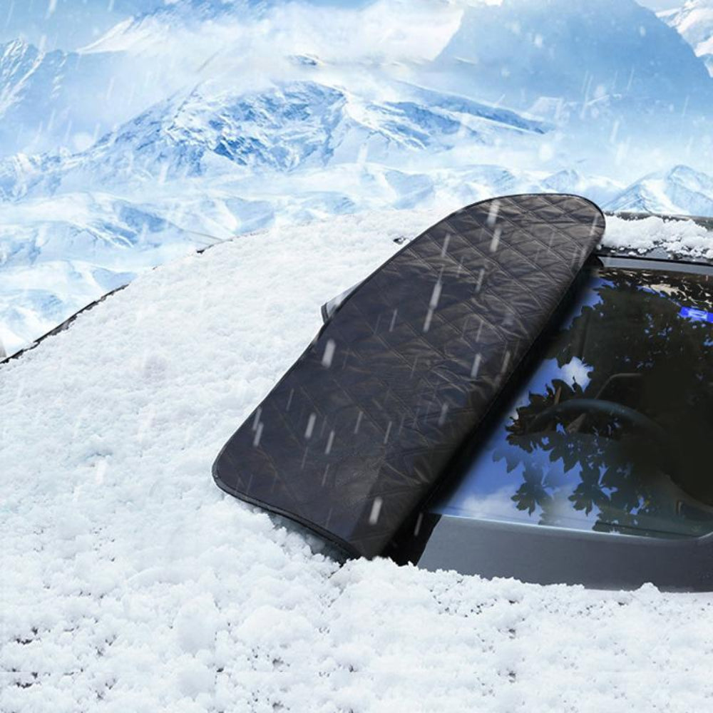 Magnetic Windshield Snow Ice Cover Protector for Cars 1