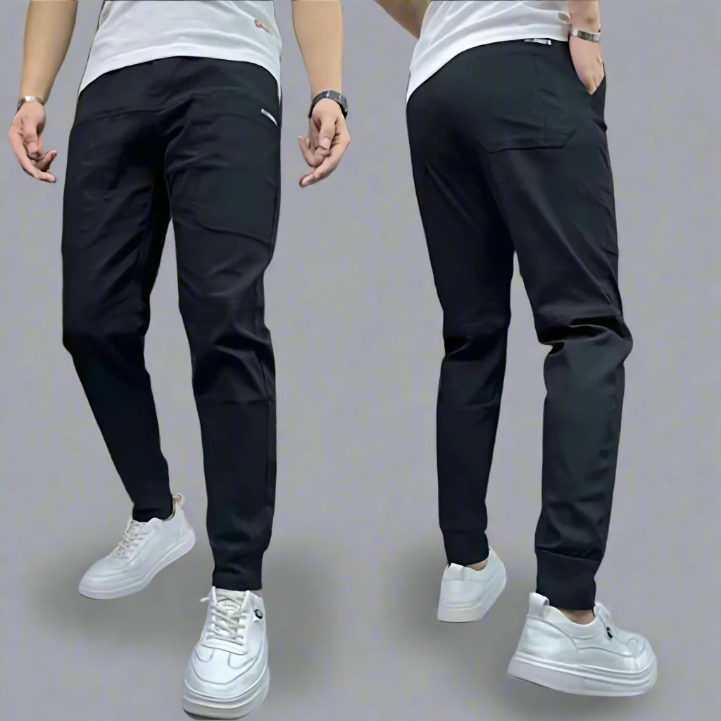 Men’s Cargo Jogger Pants | Casual Workwear Lightweight Fit