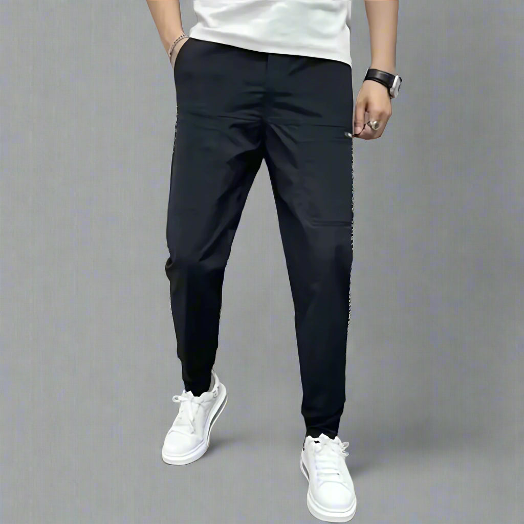 Men’s Cargo Jogger Pants | Casual Workwear Lightweight Fit