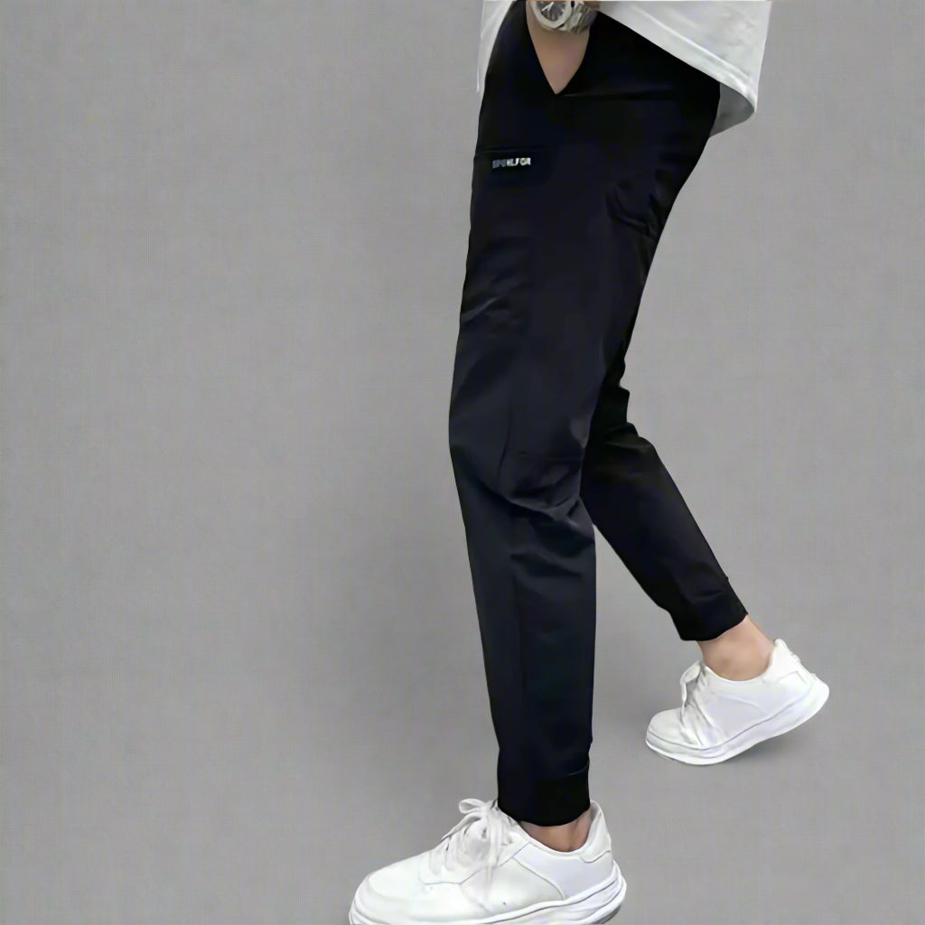 Men’s Cargo Jogger Pants | Casual Workwear Lightweight Fit