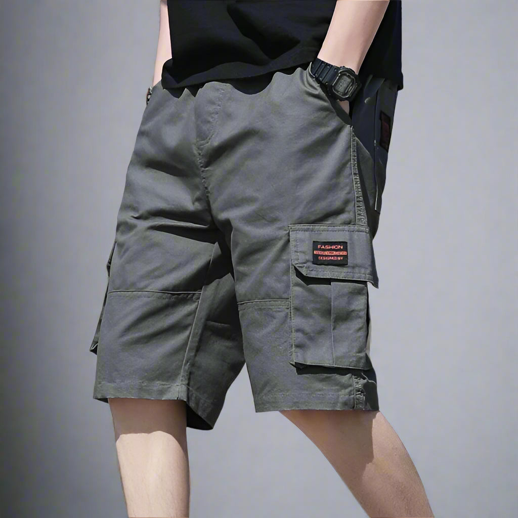 Men’s Cargo Summer Shorts | Loose Fit Streetwear