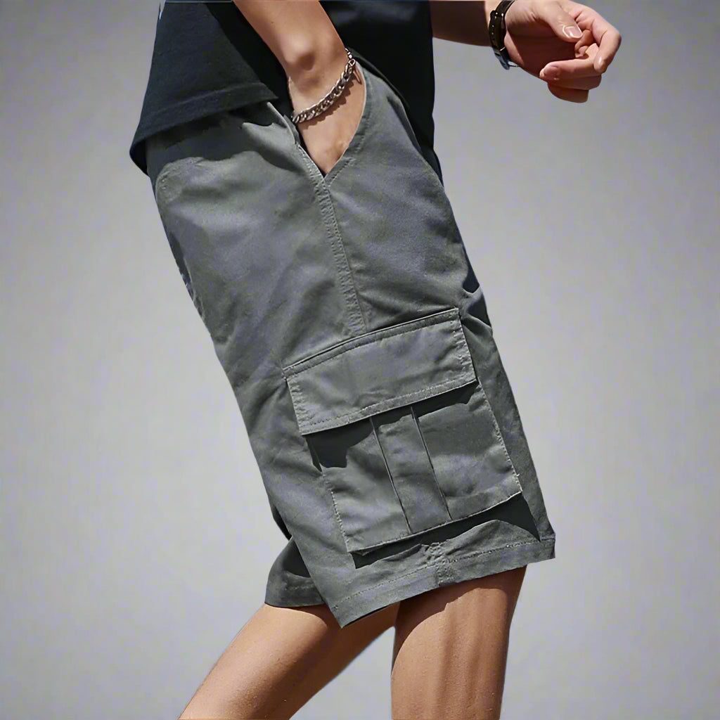 Men’s Cargo Summer Shorts | Loose Fit Streetwear