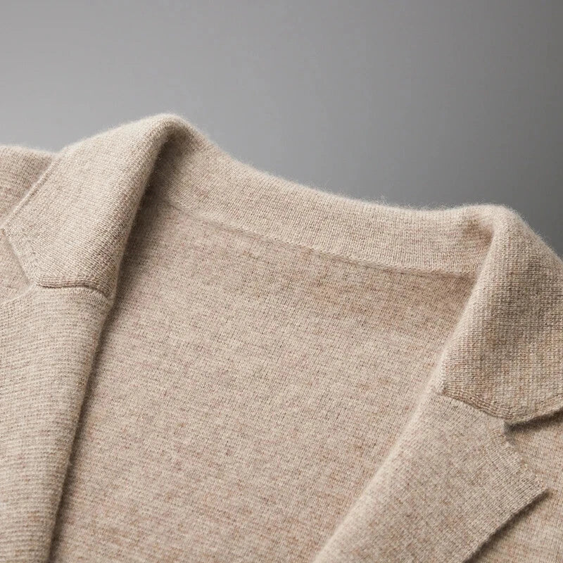 Men's Knit Long Cardigan Sweater | Casual Oversized Fit